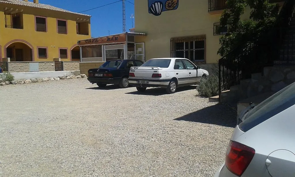 Guest house Hostal El Arrecife Sorbas Spain