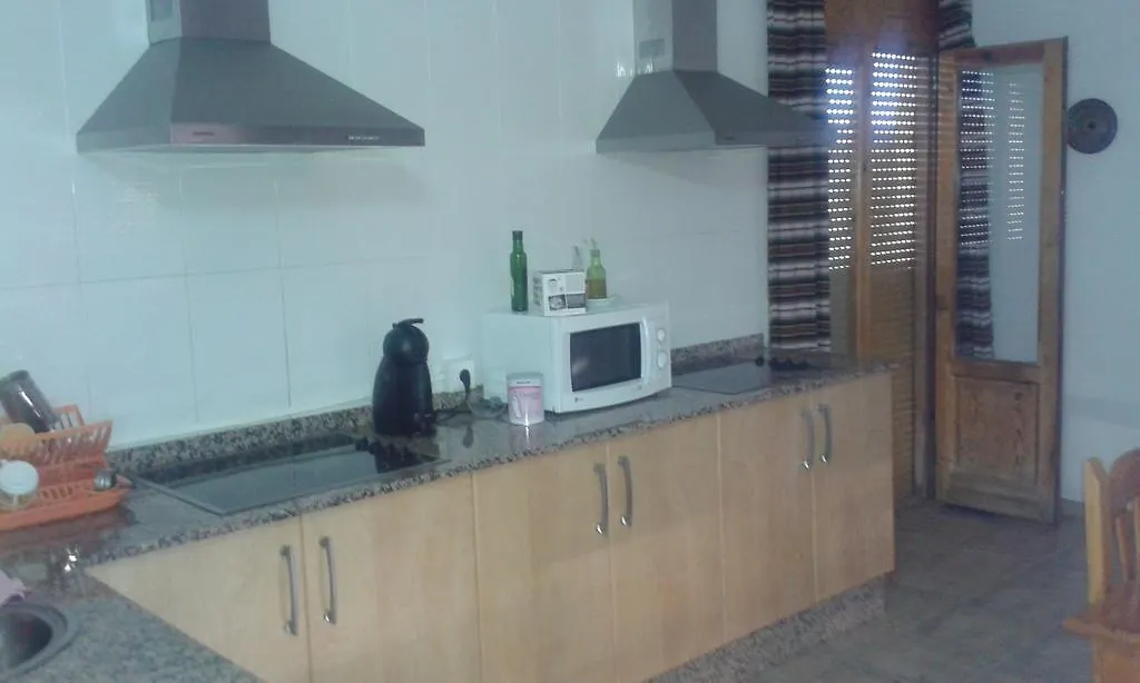 Hostal El Arrecife Sorbas Guest house
