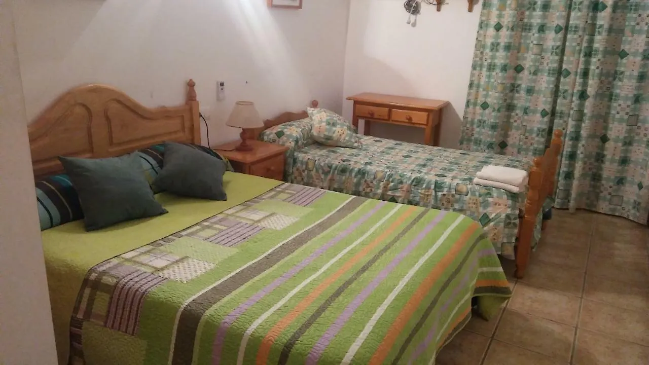 Guest house Hostal El Arrecife Sorbas